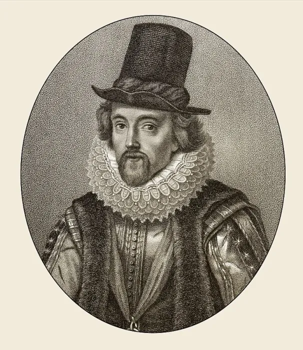 Framed Print : Francis Bacon or Baron Baco of Verulam Framed Print : Francis Bacon or Baron Baco of Verulam