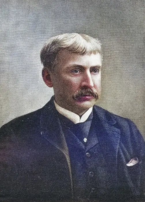 Framed Print : Francis Bret Harte, 1836-1902, American short story writer Framed Print : Francis Bret Harte, 1836-1902, American short story writer