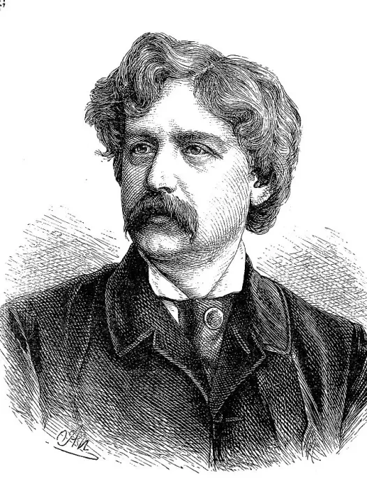 Framed Print : Francis Bret Harte, 25 August 1836 Framed Print : Francis Bret Harte, 25 August 1836