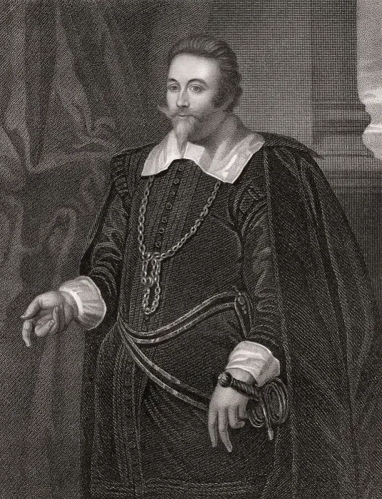Framed Print : Francis Cottington, 1st Baron Cottington