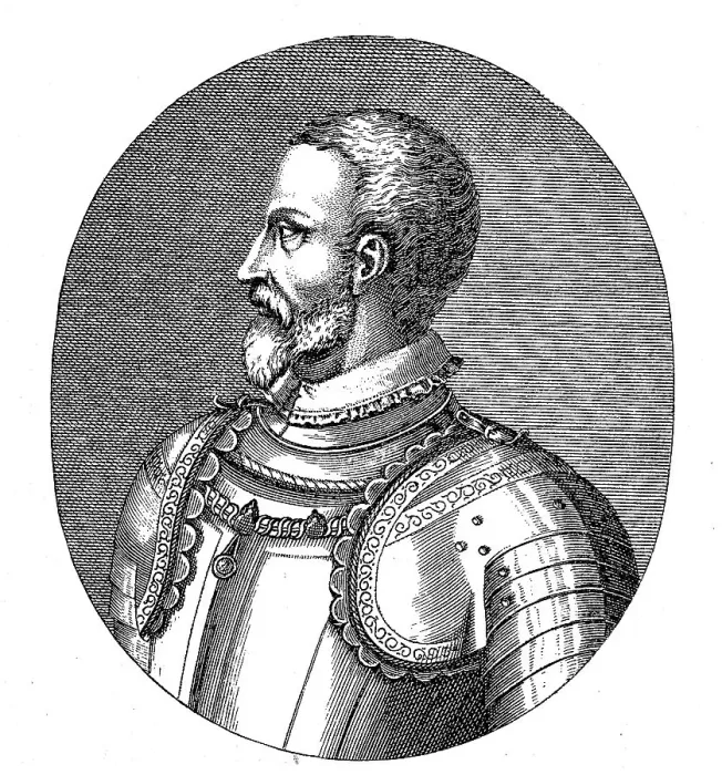 Framed Print : Francis of Guise, 17 February 1519