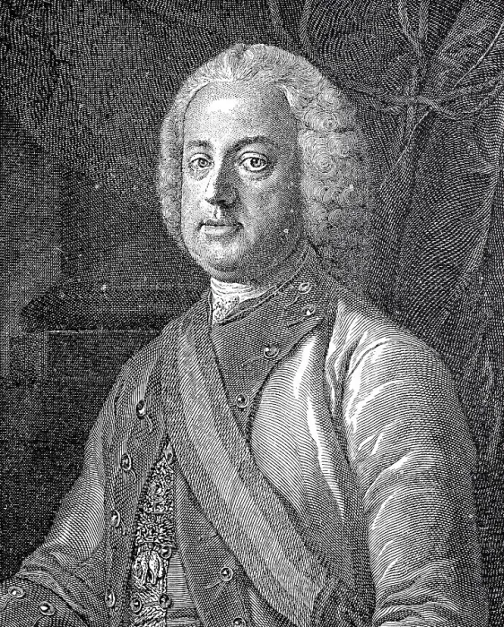 Framed Print : Francis I, German, Franz Stephan of Lorraine