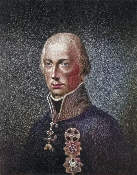 Framed Print : Francis II (1768-1835) of the Holy Roman Empire and from 1792 I of Austria Framed Print : Francis II (1768-1835) of the Holy Roman Empire and from 1792 I of Austria