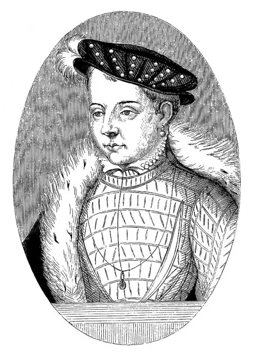 Framed Print : Francis II or Francois II, 1544 -1560
