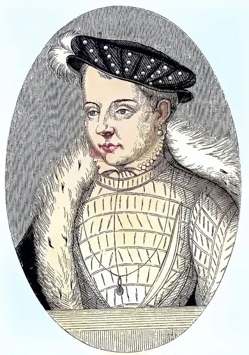 Framed Print : Francis II, Francois II, 19 January 1544
