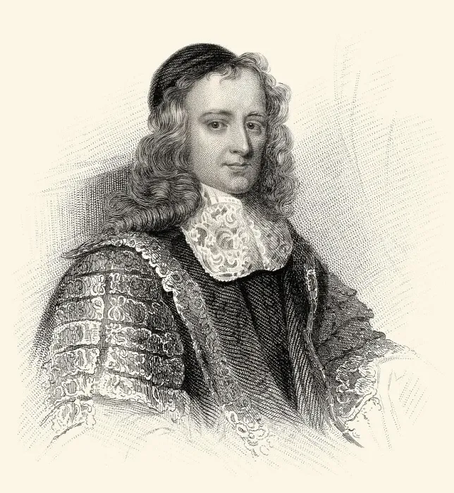 Framed Print : Francis North, 1. Baron Guilford