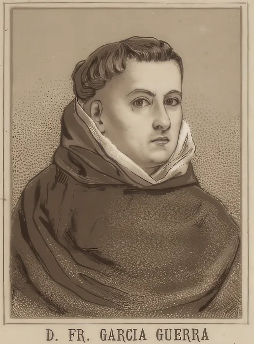 Framed Print : Francisco Garcia Guerra (* 1545 in Fromista) Framed Print : Francisco Garcia Guerra (* 1545 in Fromista)