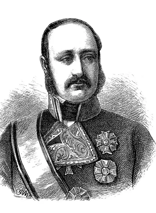 Framed Print : Francisco Serrano y Dominguez, 18 September 1810