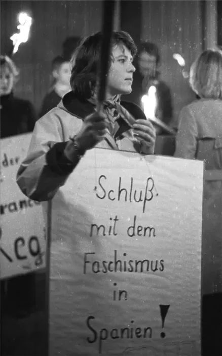 Framed Print : The Franco dictatorship's persecution of Spanish democrats prompted workers Framed Print : The Franco dictatorship's persecution of Spanish democrats prompted workers