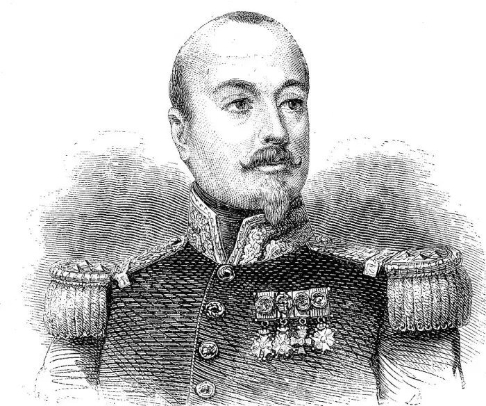 Framed Print : Francois Achille Bazaine, 13 February 1811