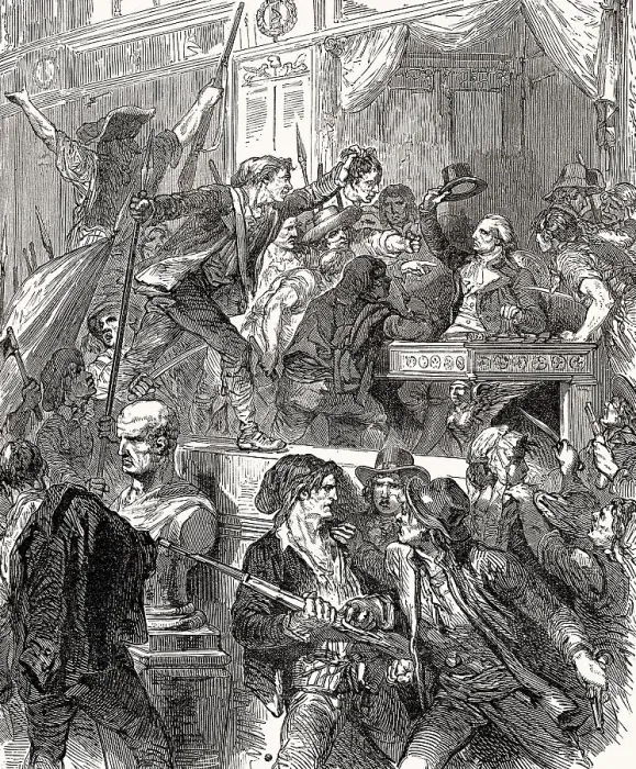 Framed Print : Francois Antoine Boissy d'Anglas