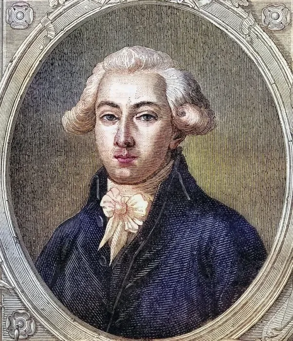 Framed Print : Francois-Antoine Boissy d'Anglas (born 8 December 1756 in Saint-Jean-Chambre died 20 October 1826 in Paris)