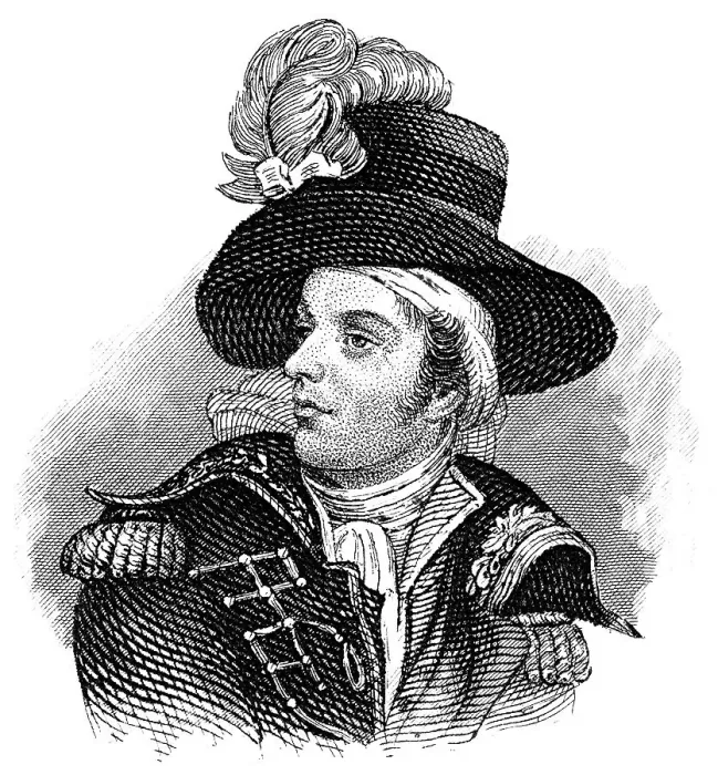 Framed Print : Francois Athanase de Charette de la Contrie