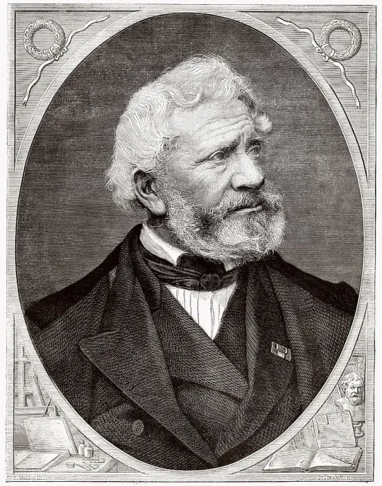 Framed Print : Francois Forster, 1790-1872, franzoesischer Kupferstecher