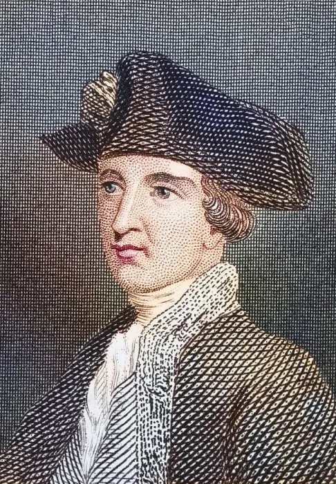 Framed Print : Francois Jean De Beavoir, Marquis de Chastellux