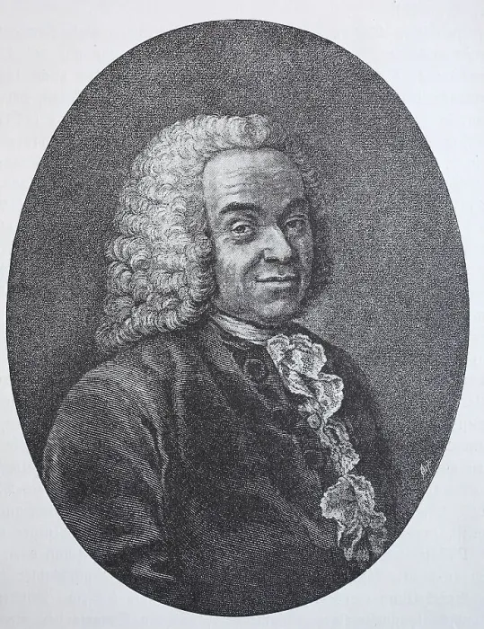 Framed Print : Francois Quesnay, 4 June 1694, 16 December 1774