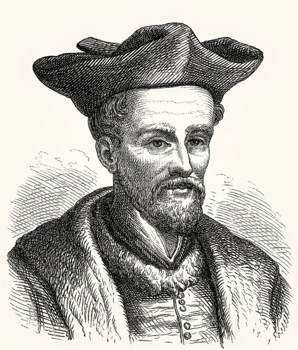 Framed Print : Francois Rabelais, a French Renaissance writer Framed Print : Francois Rabelais, a French Renaissance writer