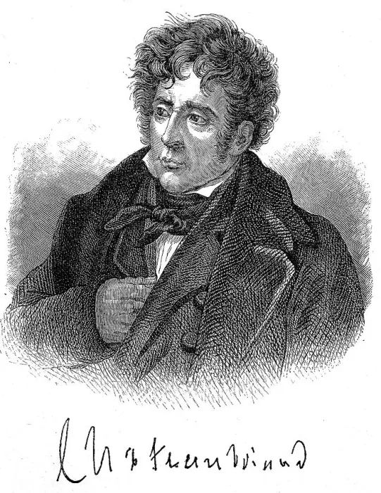 Framed Print : Francois-Rene, vicomte de Chateaubriand Framed Print : Francois-Rene, vicomte de Chateaubriand