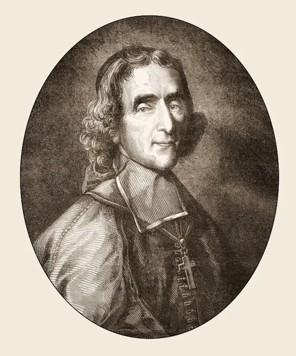 Framed Print : Francois de Salignac de La Mothe-Fenelon