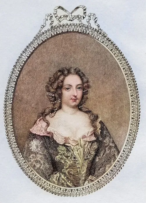 Framed Print : Francoise Athenais de Rochechouart de Mortemart