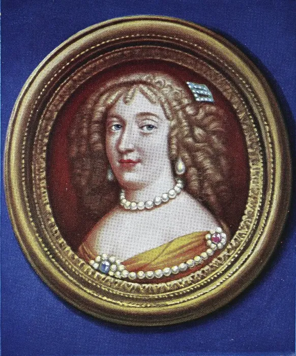 Framed Print : Francoise dAubigne, Marquise de Maintenon