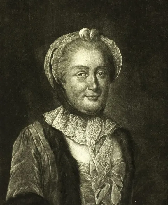 Framed Print : Francoise de Graffigny