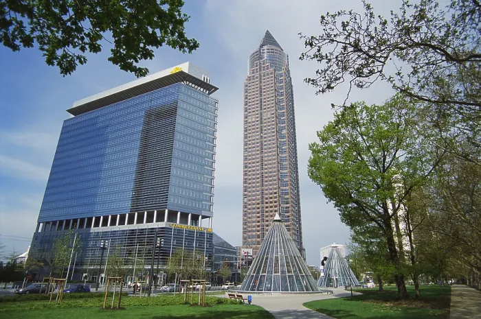 Framed Print : Frankfurt, Germany
