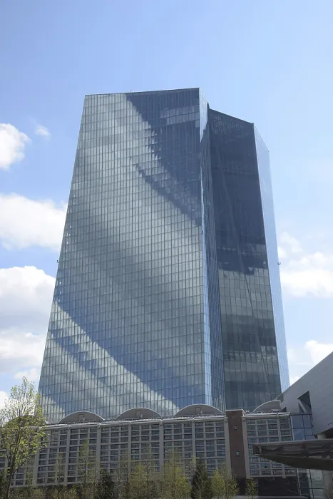 Framed Print : Frankfurt, Main, ECB, European Central Bank Framed Print : Frankfurt, Main, ECB, European Central Bank