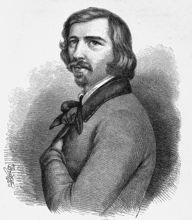 Framed Print : Franz Emanuel August Geibel (1815 - 1884)