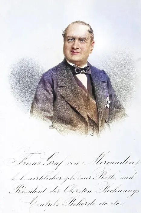 Framed Print : Franz Graf Mercandin (1802-1871) Framed Print : Franz Graf Mercandin (1802-1871)