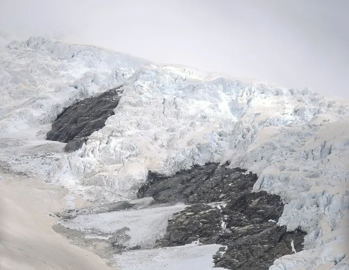 Framed Print : Franz Josef Glacier, Westland, New Zealand