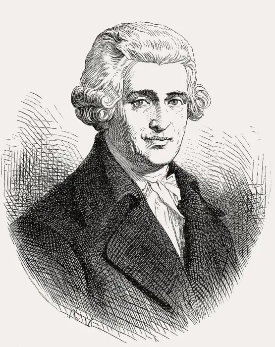 Framed Print : Franz Joseph Haydn, 1732, 1809, Austrian composer Framed Print : Franz Joseph Haydn, 1732, 1809, Austrian composer