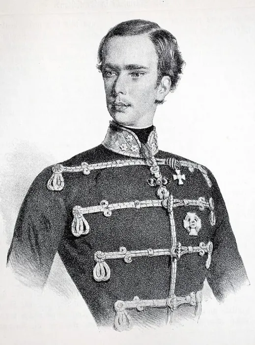 Framed Print : Franz Joseph I. 18 August 1830