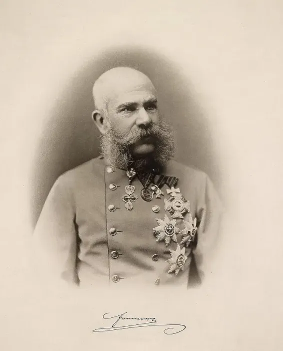 Framed Print : Franz Joseph I (18 August 1830) Framed Print : Franz Joseph I (18 August 1830)