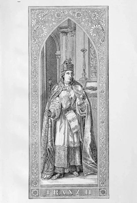 Framed Print : Franz Joseph Karl (12 February 1768) (2 March 1835 in Vienna)