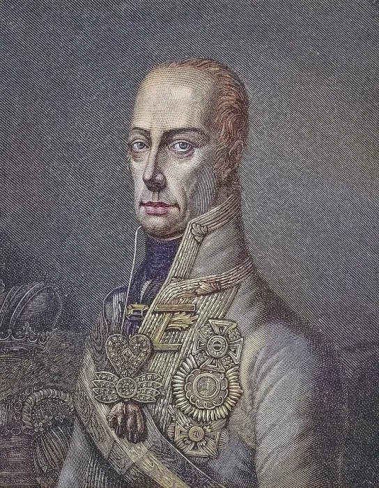 Framed Print : Franz Joseph Karl, 12 February 1768