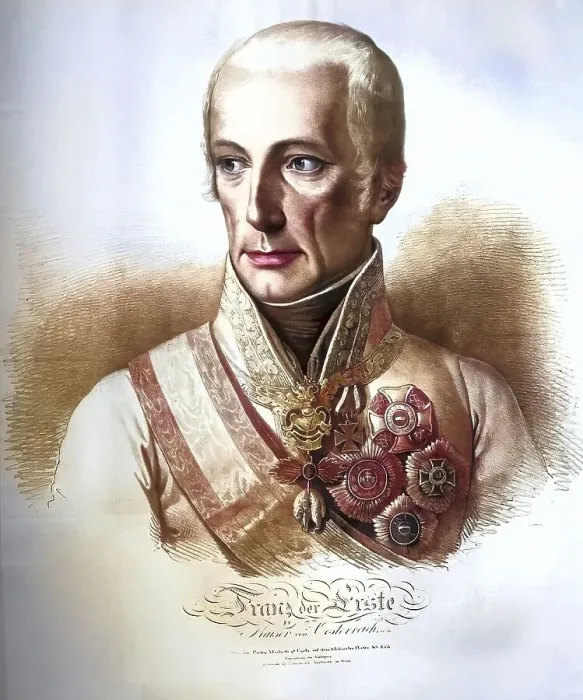 Framed Print : Franz Joseph Karl (born 12 February 1768 in Florence)