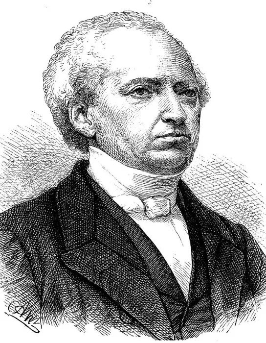 Framed Print : Franz Julius Delitzsch, 23 February 1813