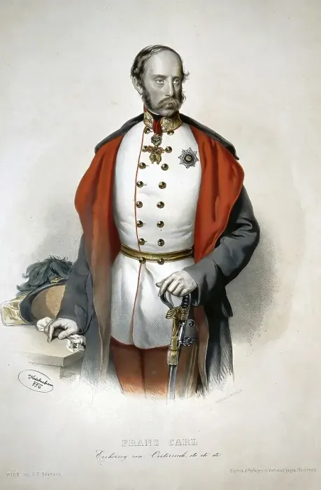 Framed Print : Franz Karl of Austria (1802-1878) Framed Print : Franz Karl of Austria (1802-1878)