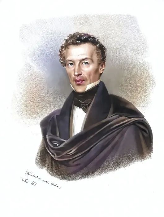Framed Print : Franz Krieg von Hochfelden (born 10 December 1776 in Rastatt)
