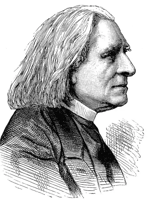 Framed Print : Franz Liszt, 1811-1886, composer Framed Print : Franz Liszt, 1811-1886, composer