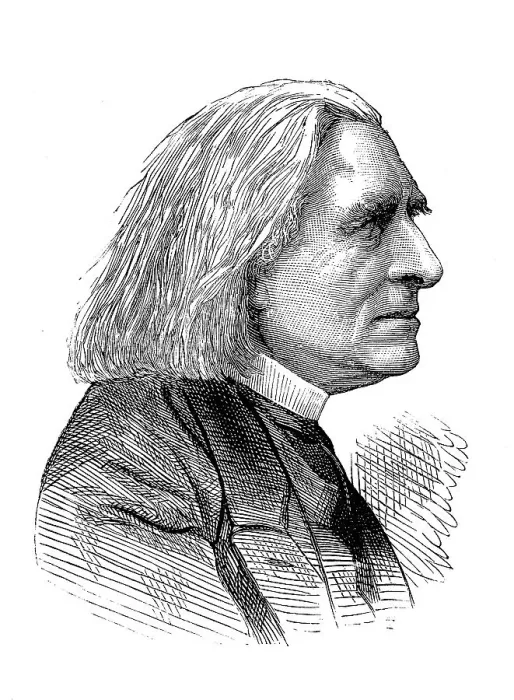 Framed Print : Franz Liszt, 1811, 1886, was a prolific 19th-century Hungarian composer Framed Print : Franz Liszt, 1811, 1886, was a prolific 19th-century Hungarian composer