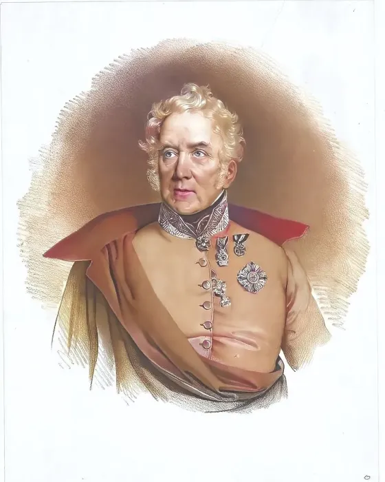 Framed Print : Franz Ludwig Graf Bigot de St. Quentin