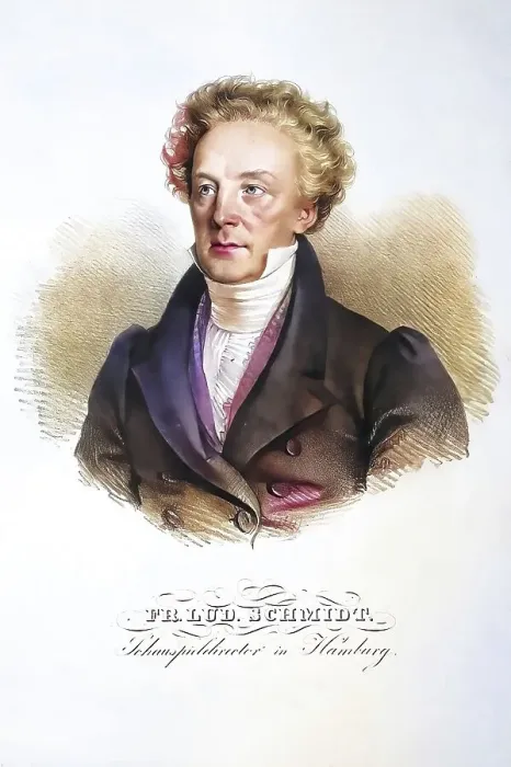 Framed Print : Franz Ludwig Schmidt (1772-1841) Framed Print : Franz Ludwig Schmidt (1772-1841)