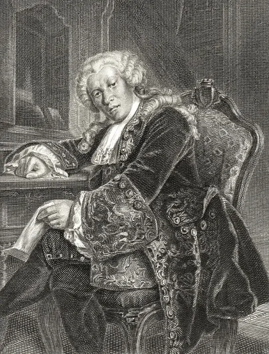 Framed Print : Franz Moor, character from the drama The Robbers by Friedrich Schiller
