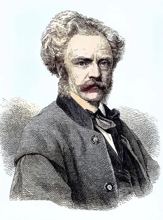 Framed Print : Franz Ritter von Kobell, 1803-1882 Framed Print : Franz Ritter von Kobell, 1803-1882