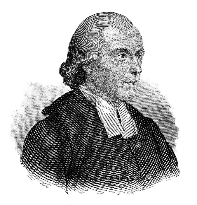 Framed Print : Franz Volkmar Reinhard, 1753 - 1812