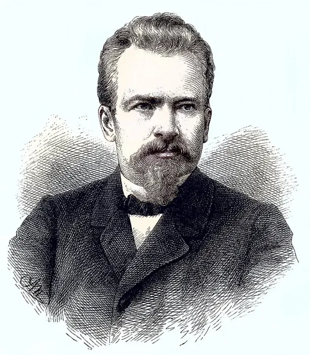 Framed Print : Franz von Holtzendorff, 14 October 1829