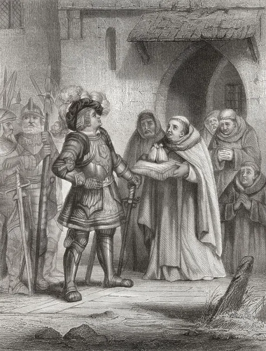 Framed Print : Franz von Sickingen, 1481, 1523