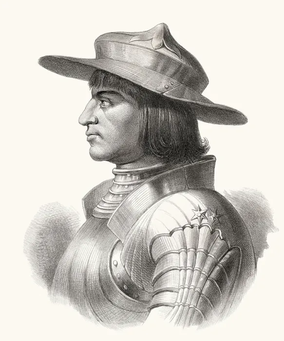 Framed Print : Franz von Sickingen, 1481, 1523